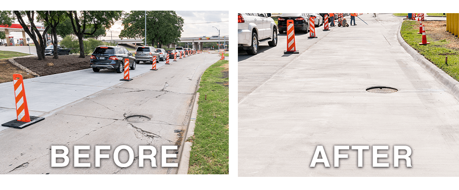 Concrete Restoration in Grapevine, TX