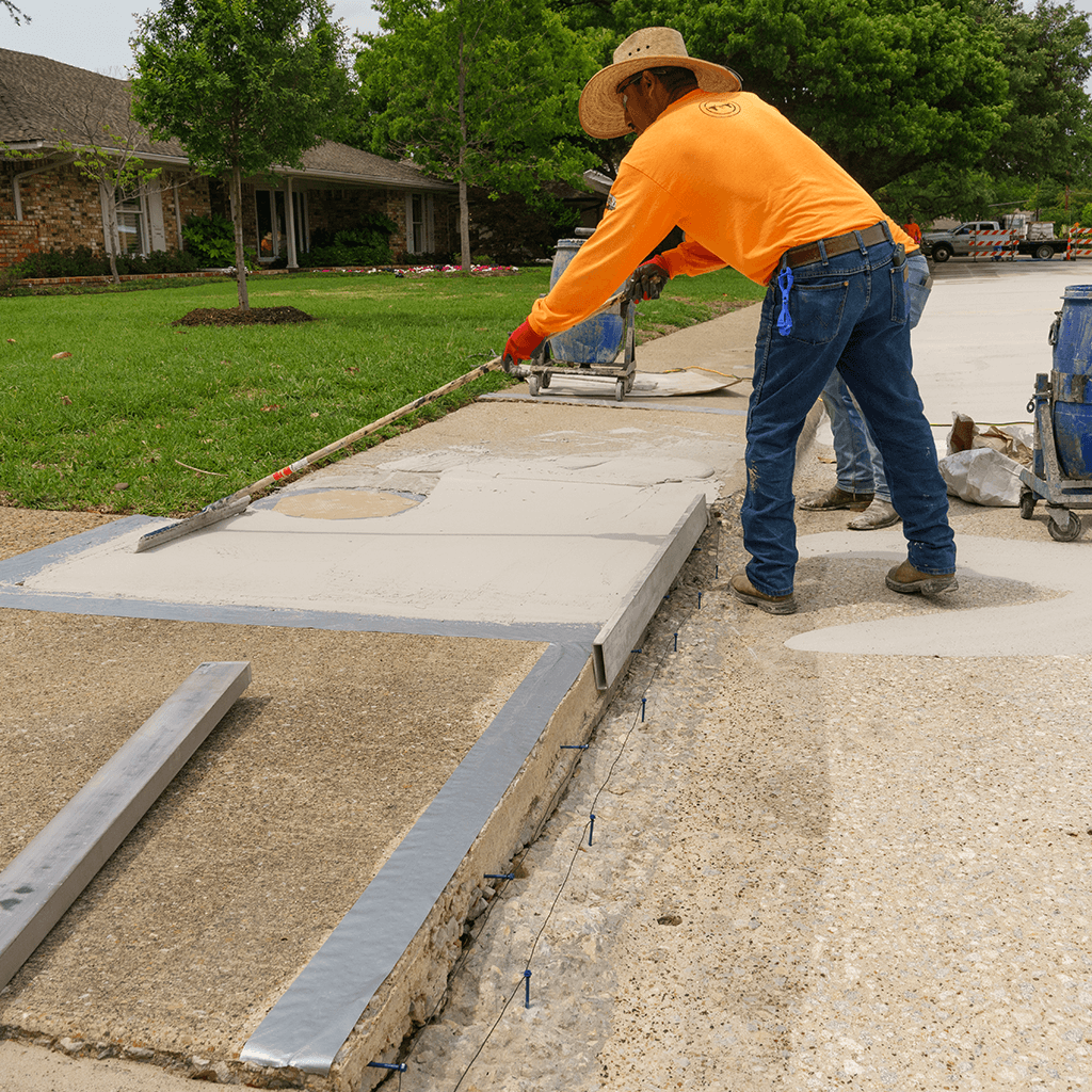 Concrete-curb-repair-Dallas-Texas