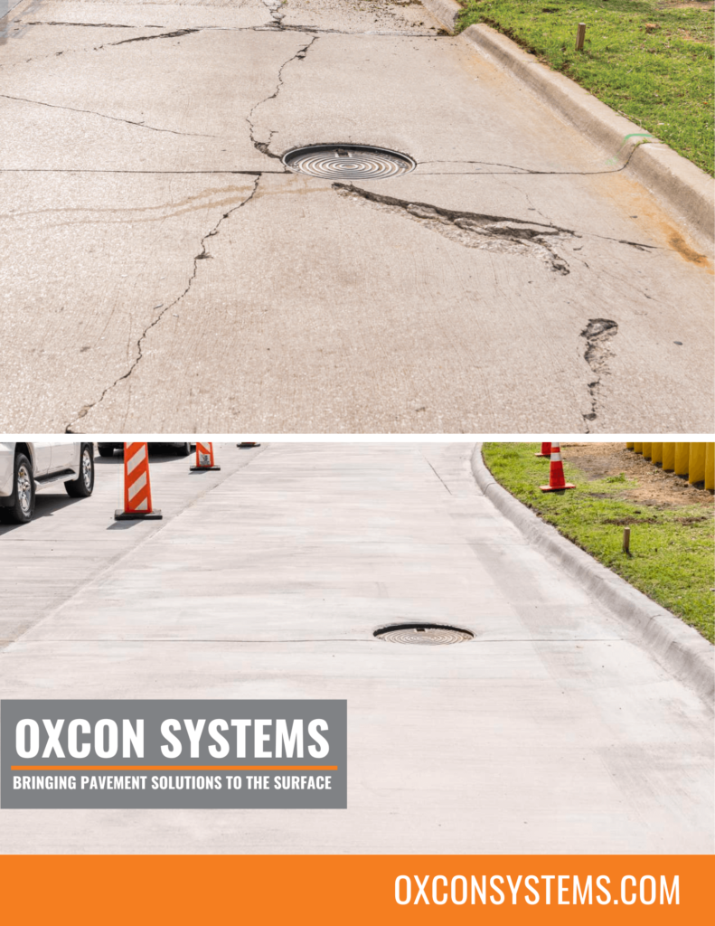 Brochure Showing Concrete Repair
